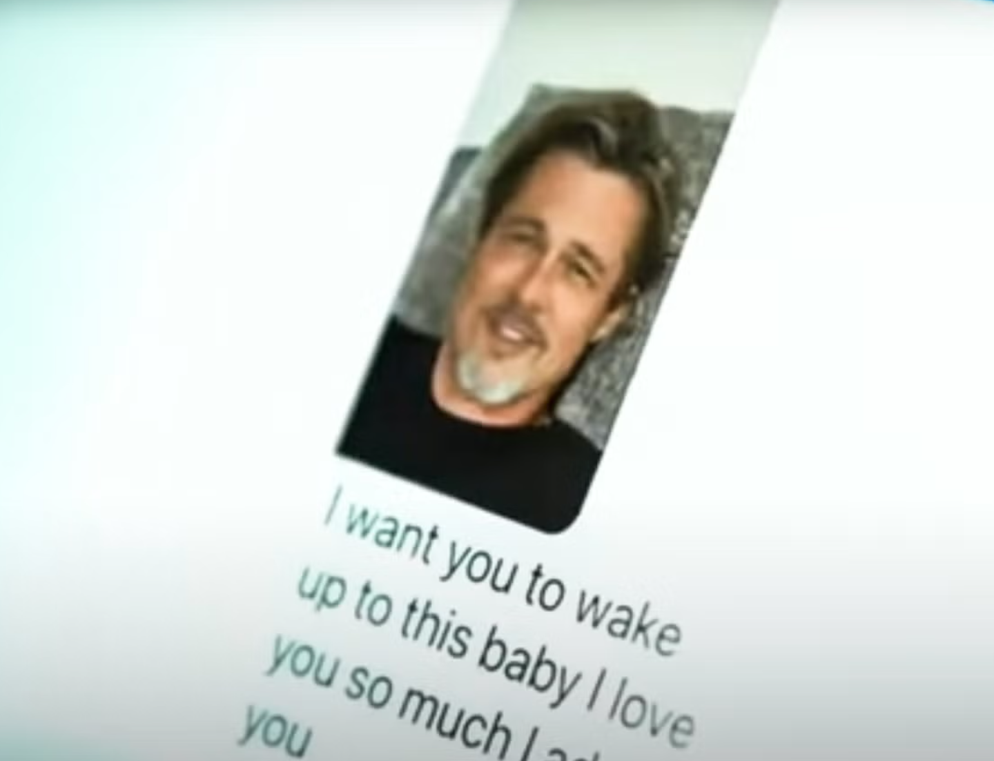 騙徒是用AI(人工智能)技術製作「假圖」和影片來讓婦人相信自己與畢彼特談戀愛。(網上圖片)