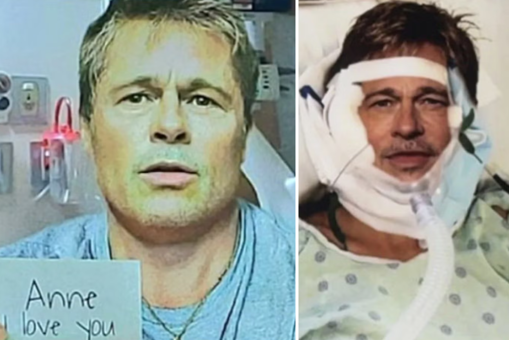 騙徒是用AI(人工智能)技術製作「假圖」和影片來讓婦人相信自己與畢彼特談戀愛。(網上圖片)