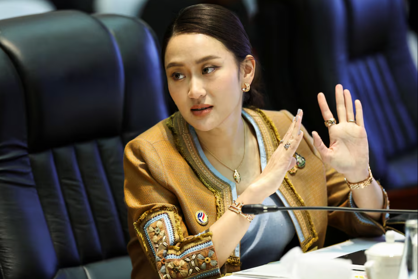 泰總理佩通坦險墮AI騙局 騙徒冒東盟領導人索捐款(路透社)