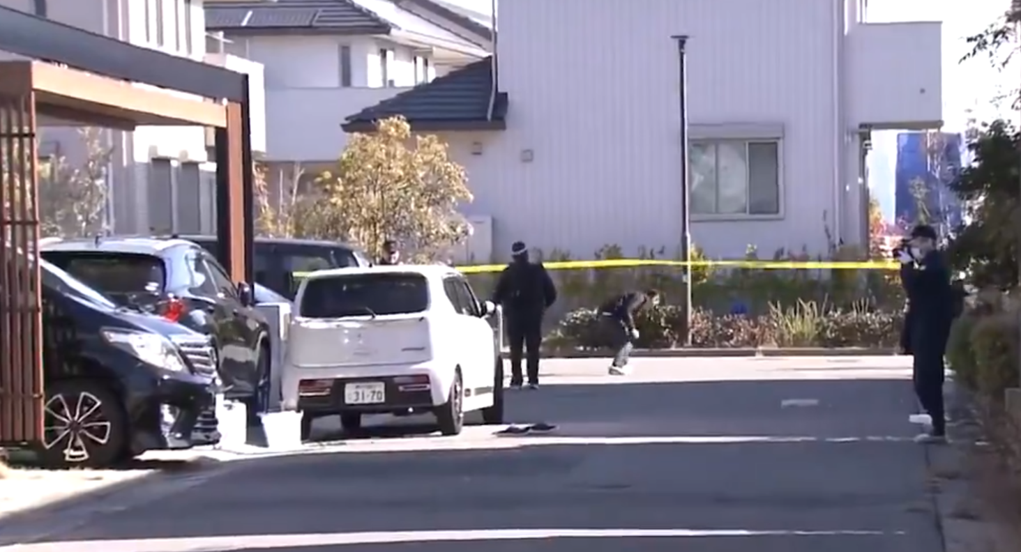 日本兵庫縣蘆屋市發生傷人事件。(新聞截圖)