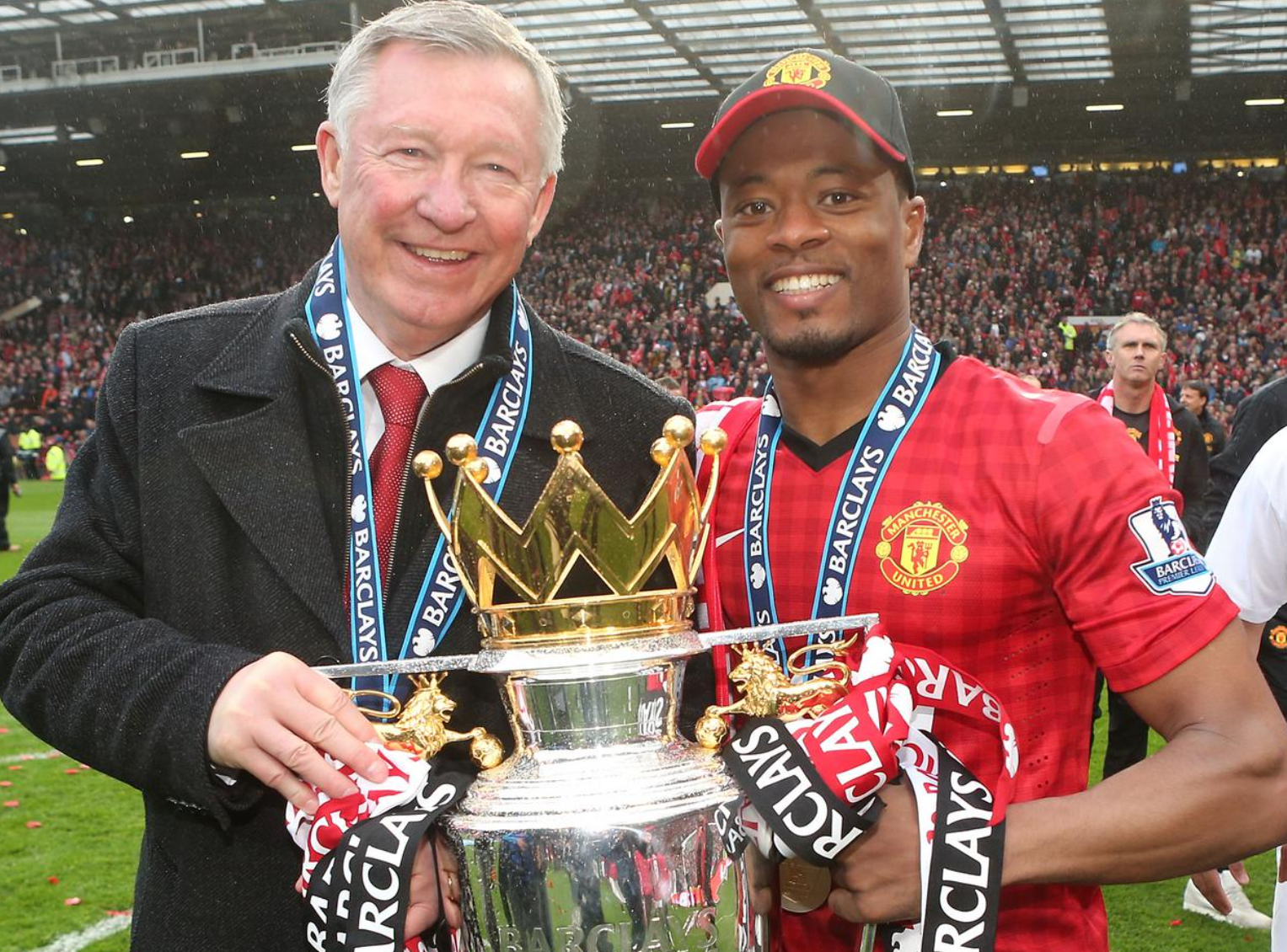 曼聯名宿艾夫拿(資料圖片)