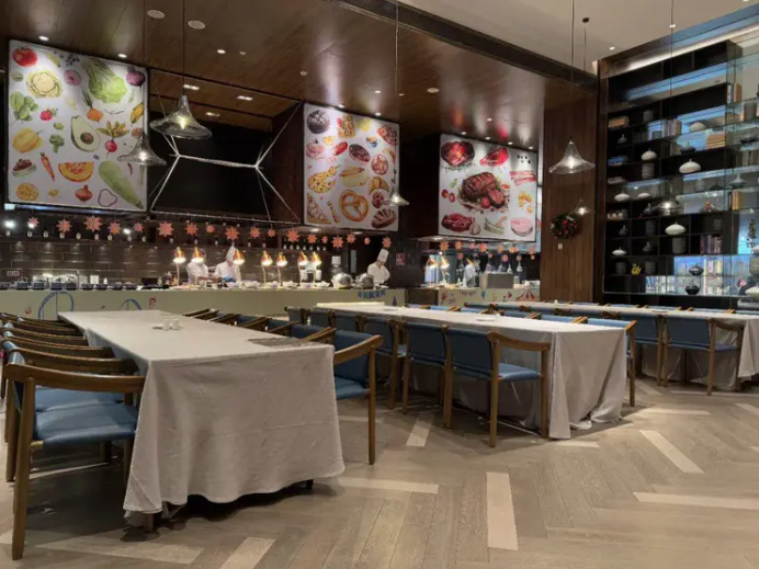 現場環境。(微信公眾號「深圳微時光」)