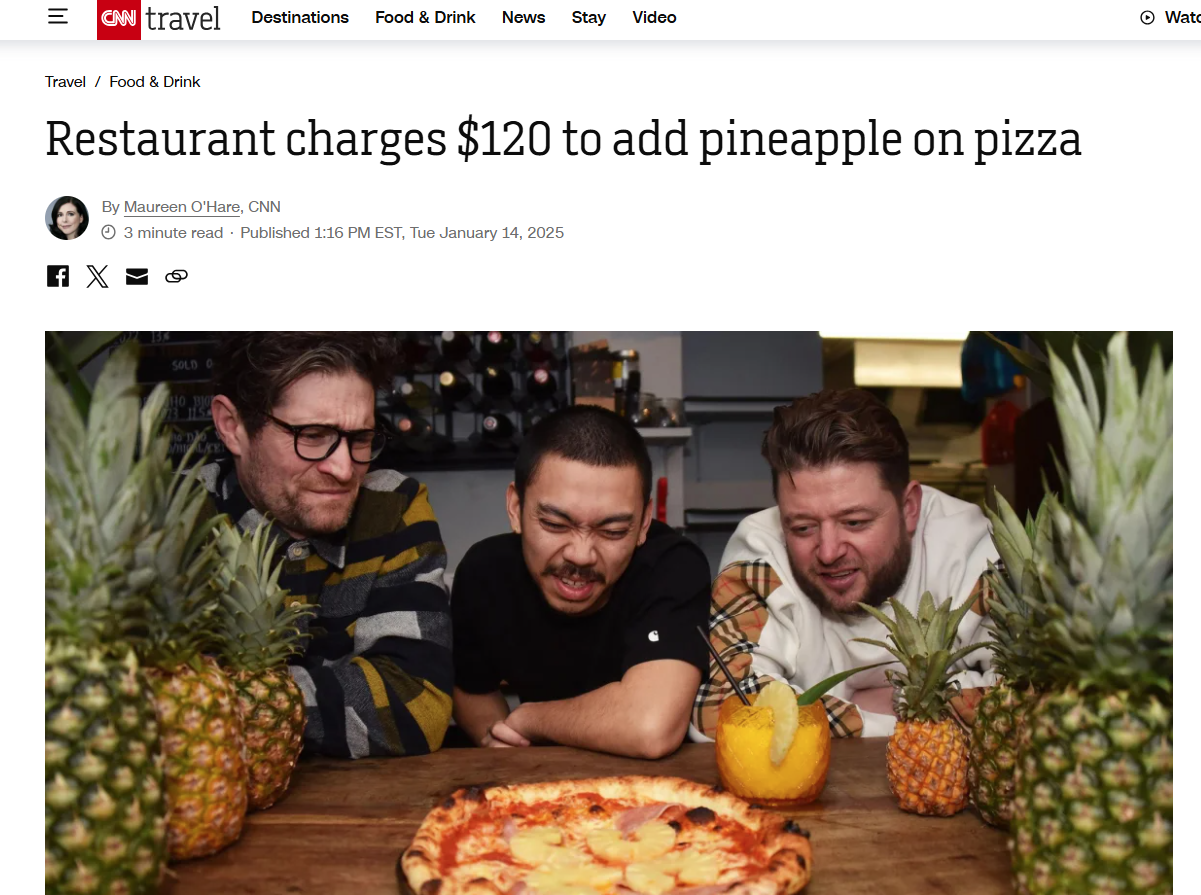 CNN的報道。(互聯網)