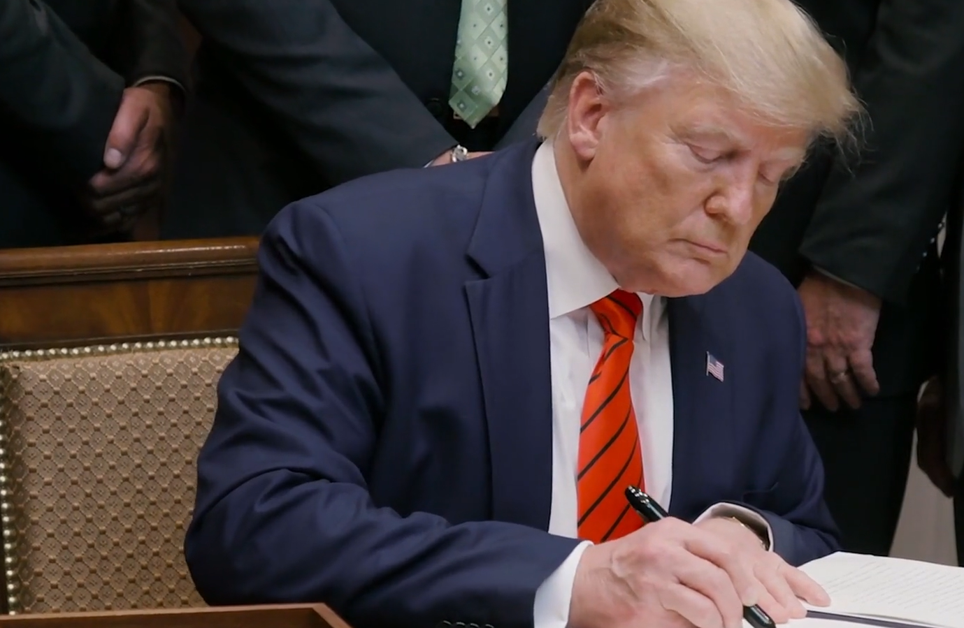 進入網站片段截圖。(互聯網)