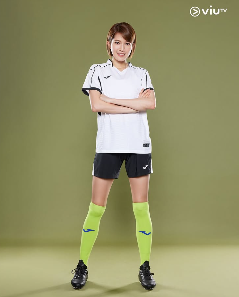 蘇皓兒成為《足球女將》其中一員。