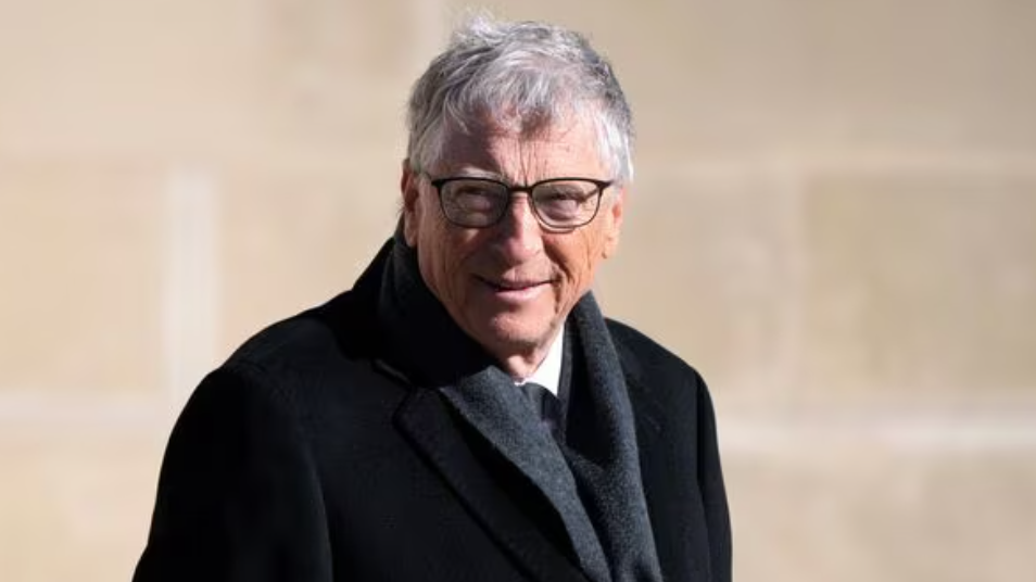 蓋茨。(美聯社)