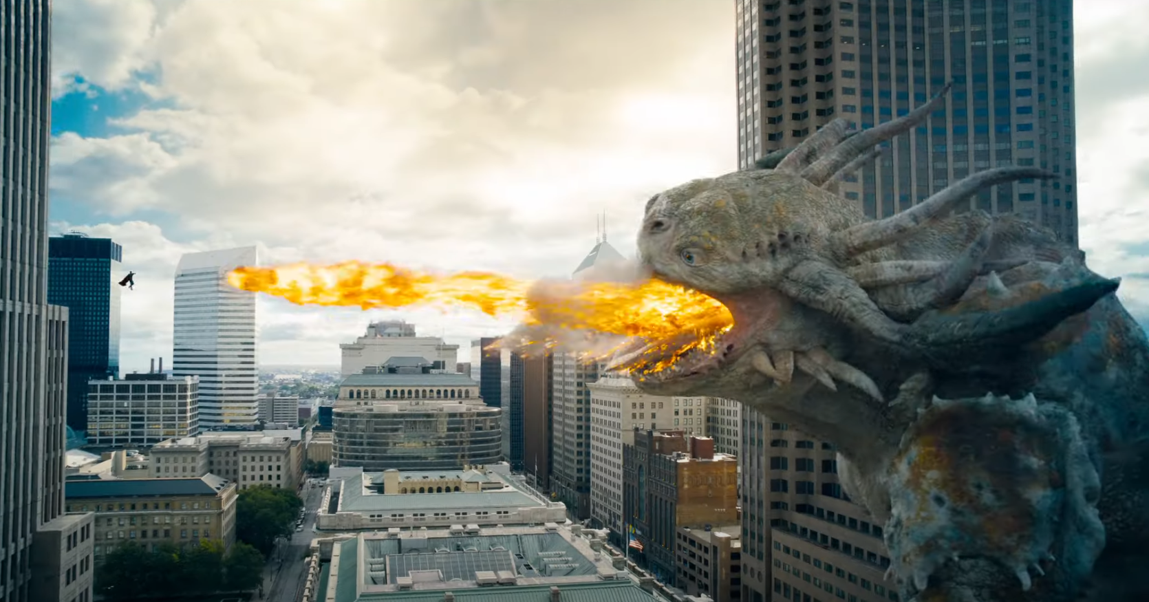 全新電影《超人》近日有首條TV廣告曝光。