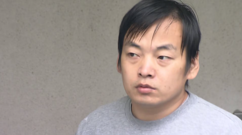 涉嫌襲擊小嶋陽菜的中國留學生。(網上圖片)