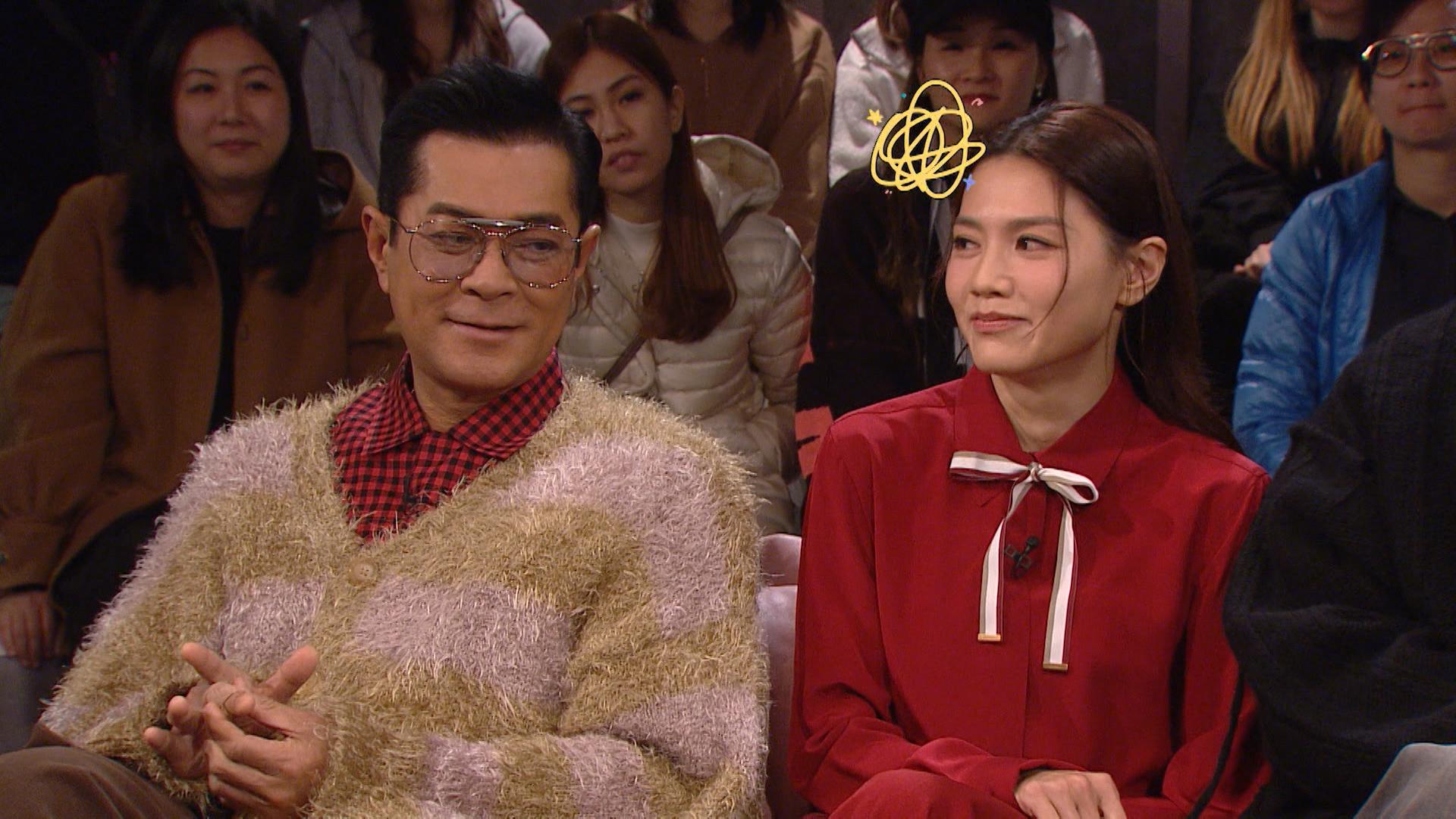 被問到古天樂是否Mr.Cool,周秀娜一度無言以對。