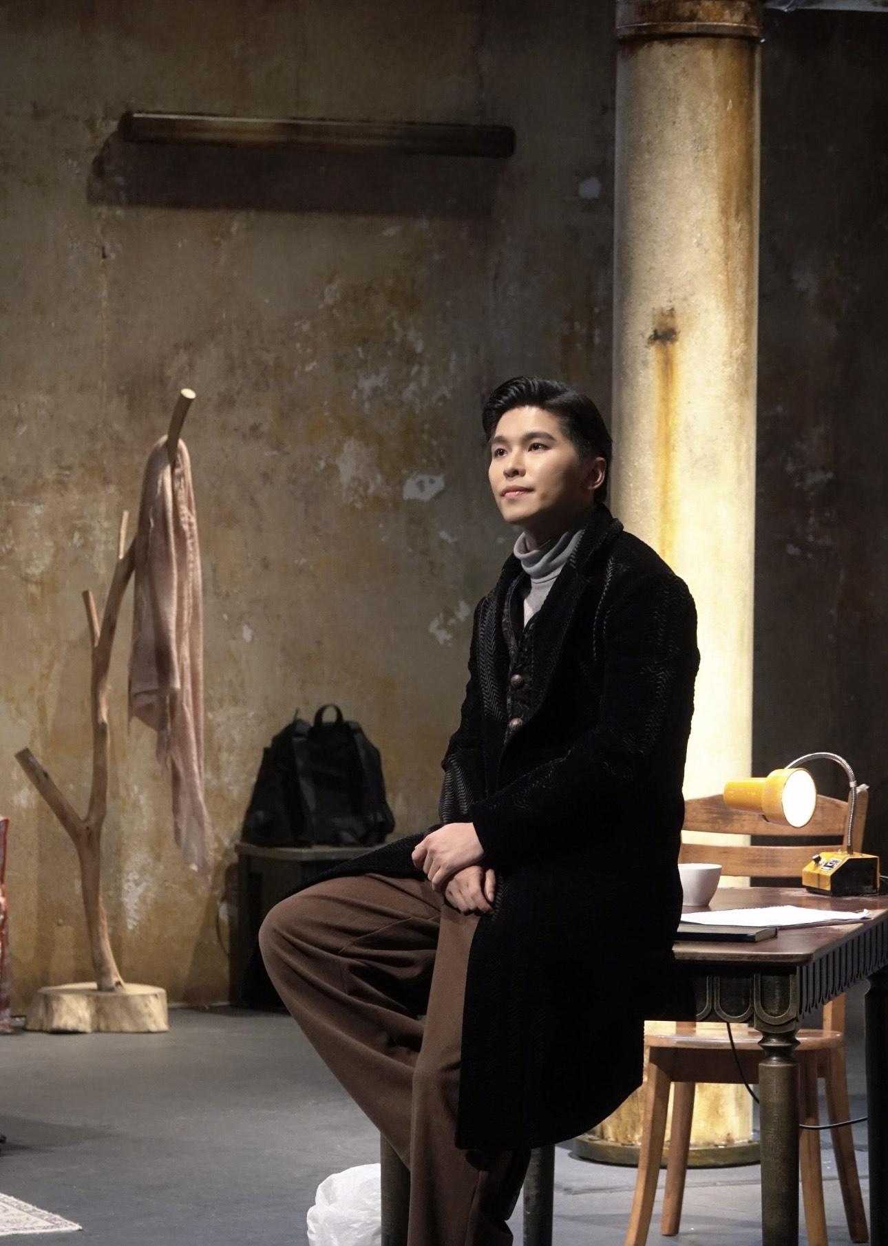 舞台劇《試鏡》昨晚(1月17日)於藝術中心壽臣劇院首演。