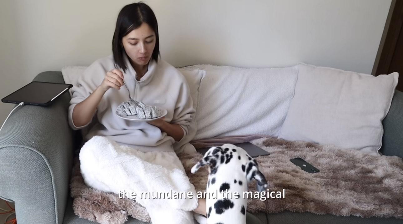 謝嘉怡為自己定下了一個新目標,就是挑戰 365日寫日記。