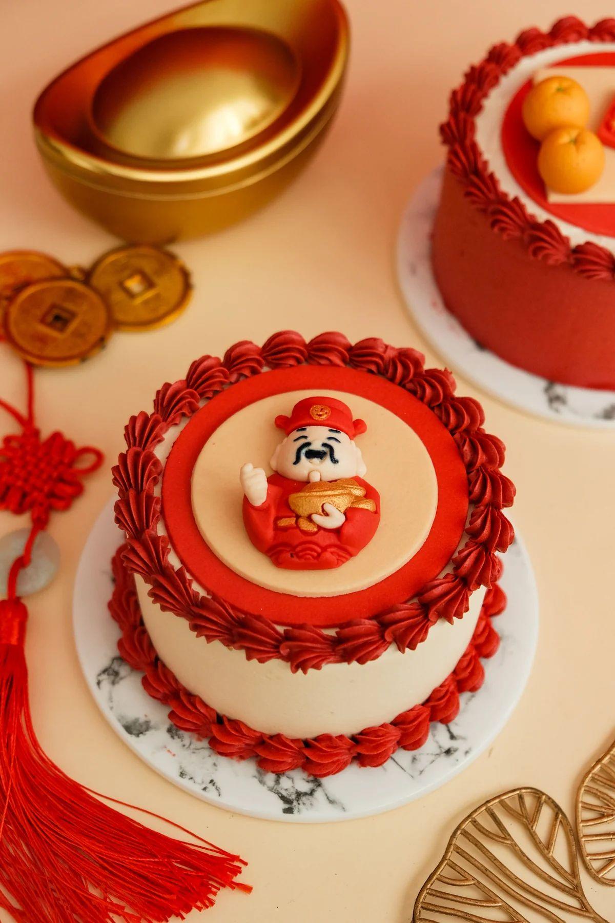 財神迷你蛋糕$318