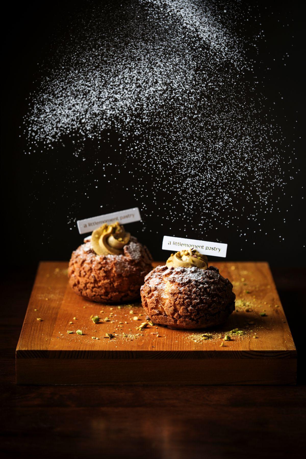 超級開心泡芙($46/個)