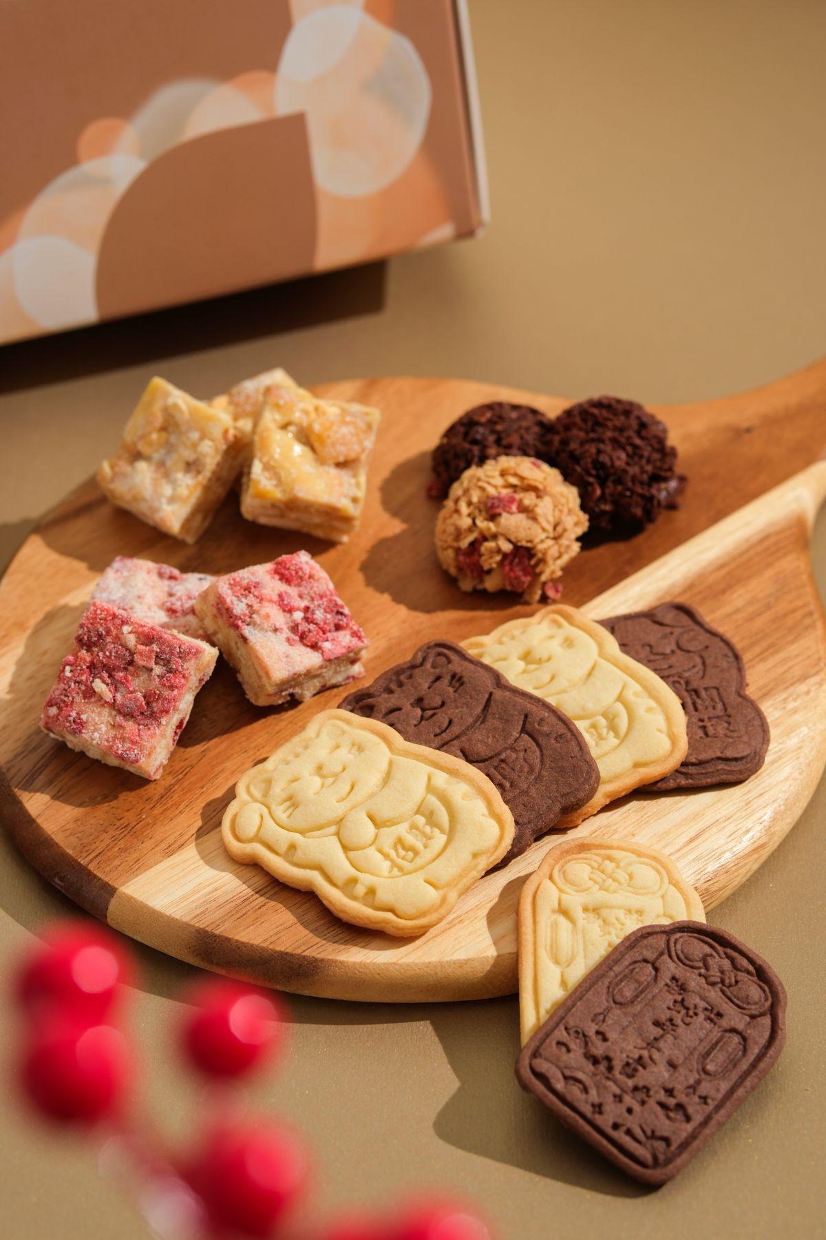 賀年曲奇禮盒$238