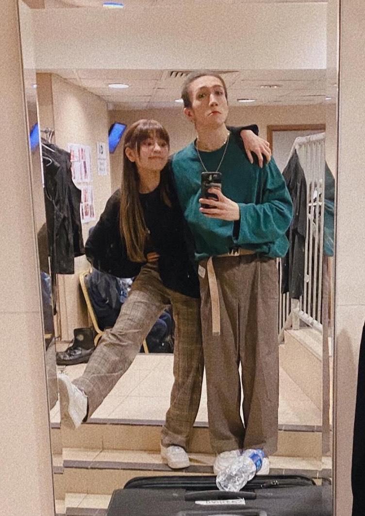 阿Mo轉發So Ching跳舞片 。