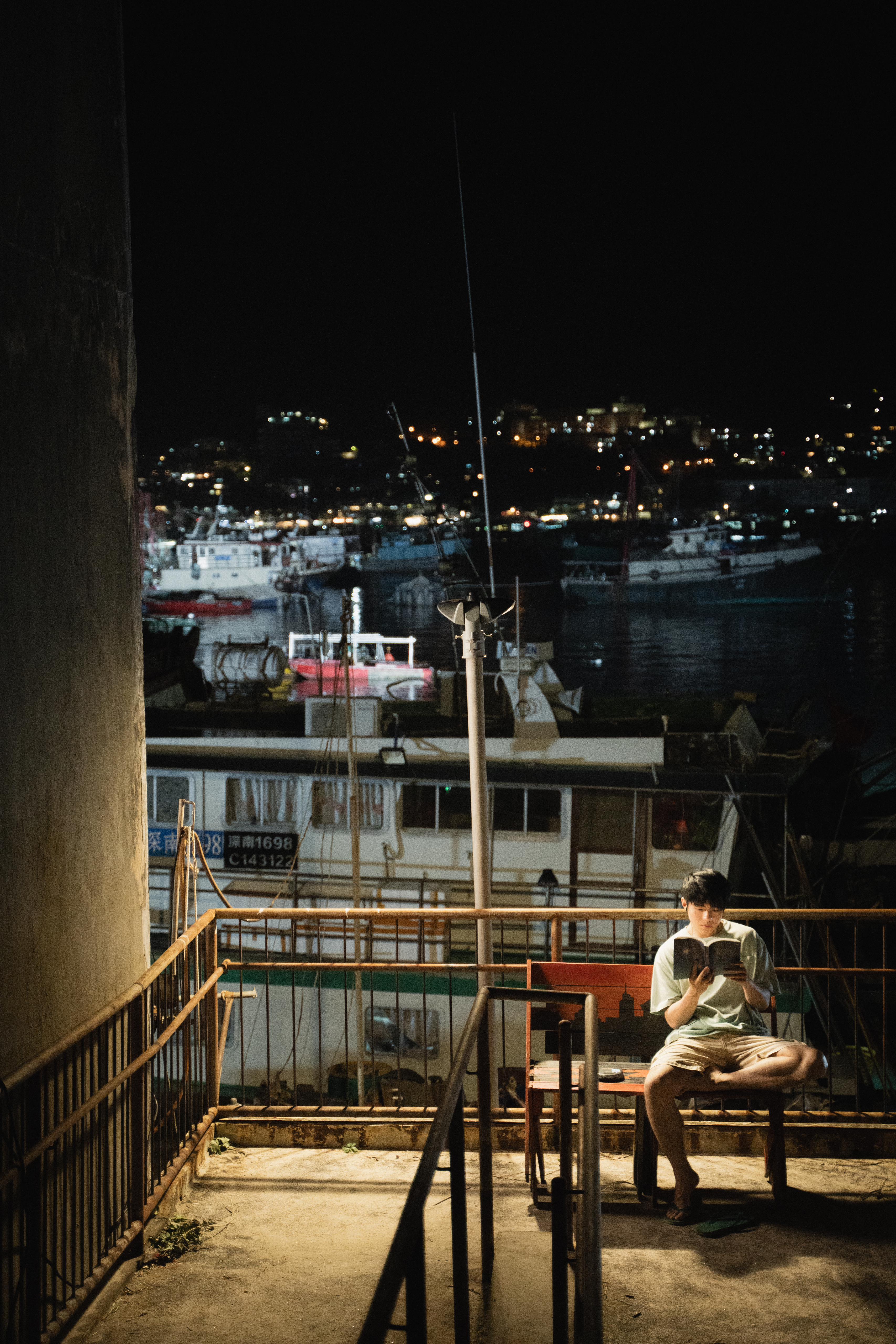 陳卓賢在《久別重逢》演少年蘇昇華。