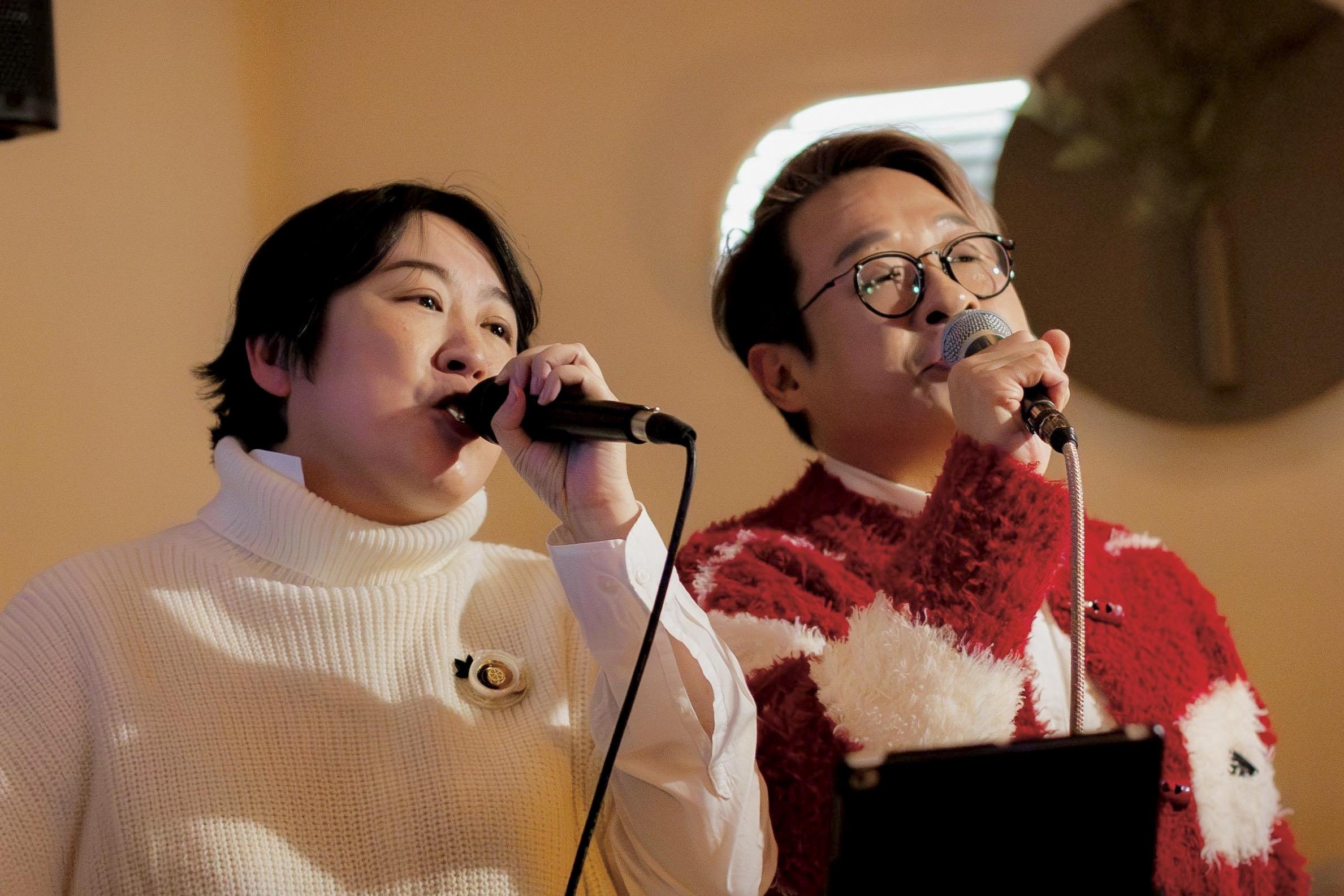 陳早怡、丁文俊