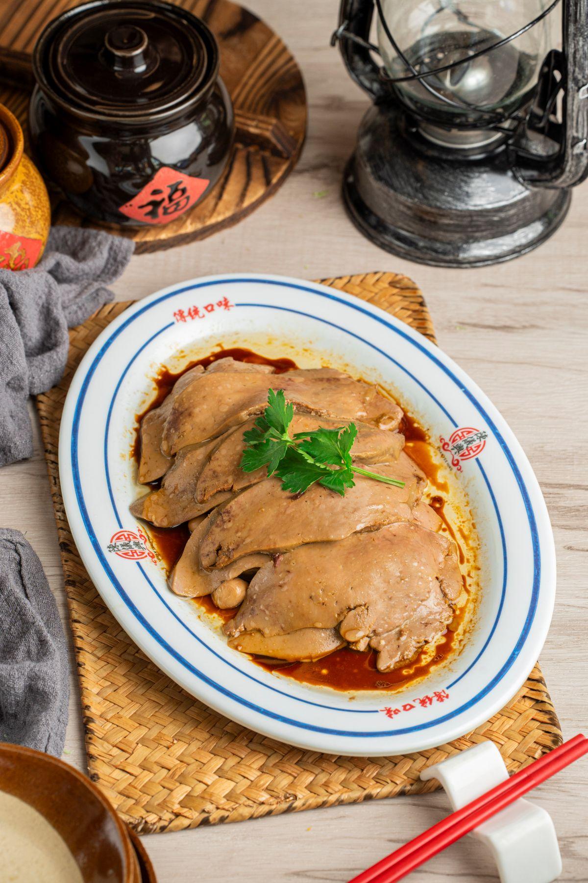 非同凡響(滷⽔鵝肝)$178