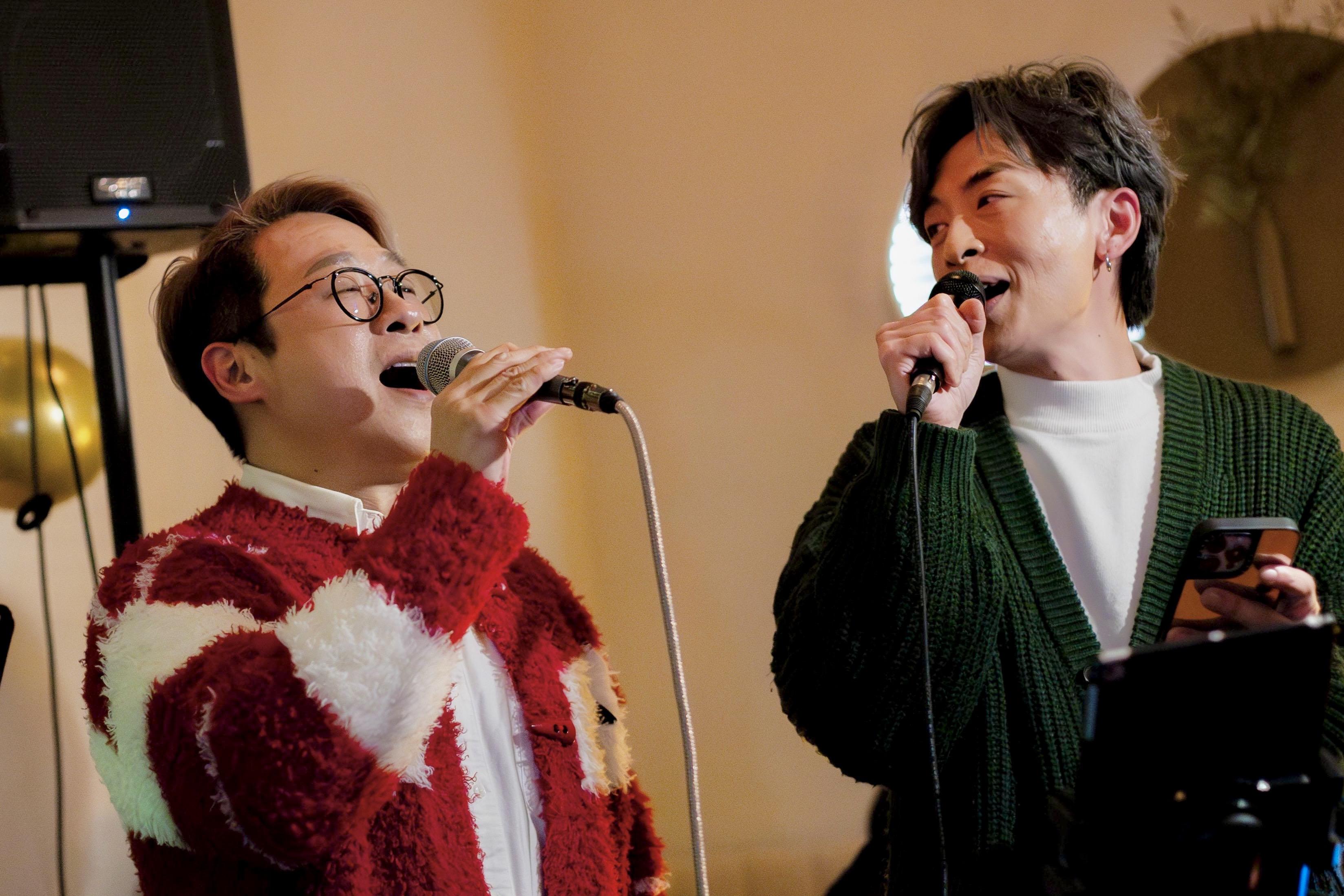 丁文俊、顏志恒