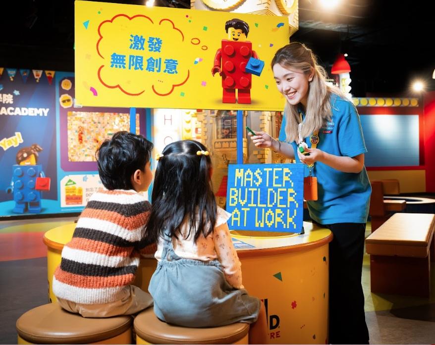 考驗多元創造力的創意工作坊。