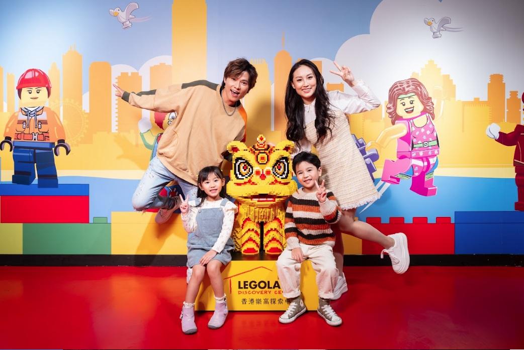 最新醒獅樂高模型,已進漸香港樂高探索中心