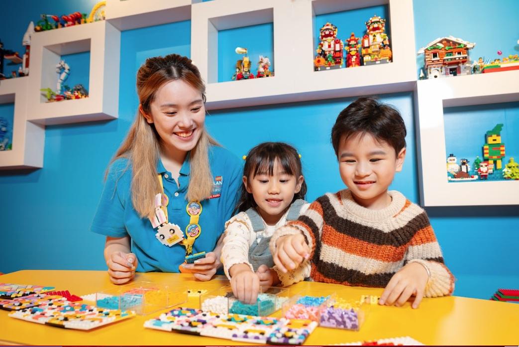 想學習更多拼砌技巧嗎,可隨模型拼砌達人團隊學習,一起切磋交流。