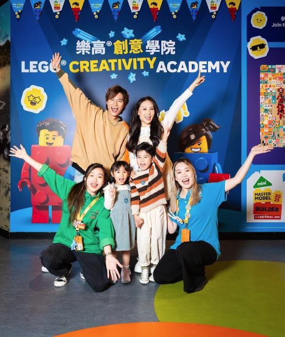 最新醒獅樂高模型,已進漸香港樂高探索中心