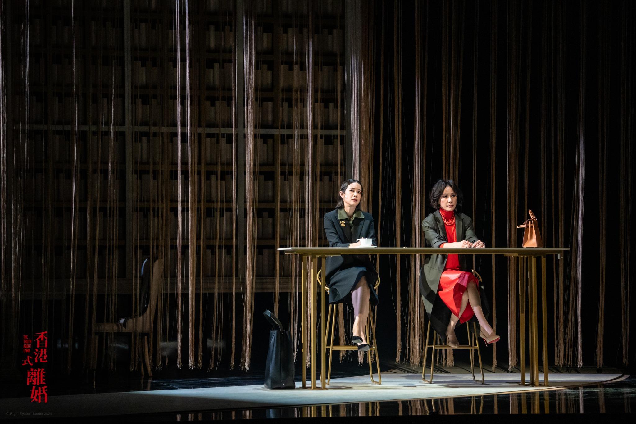 因楊淇身體抱恙,《香港式離婚》今晚起一連三場被迫取消。