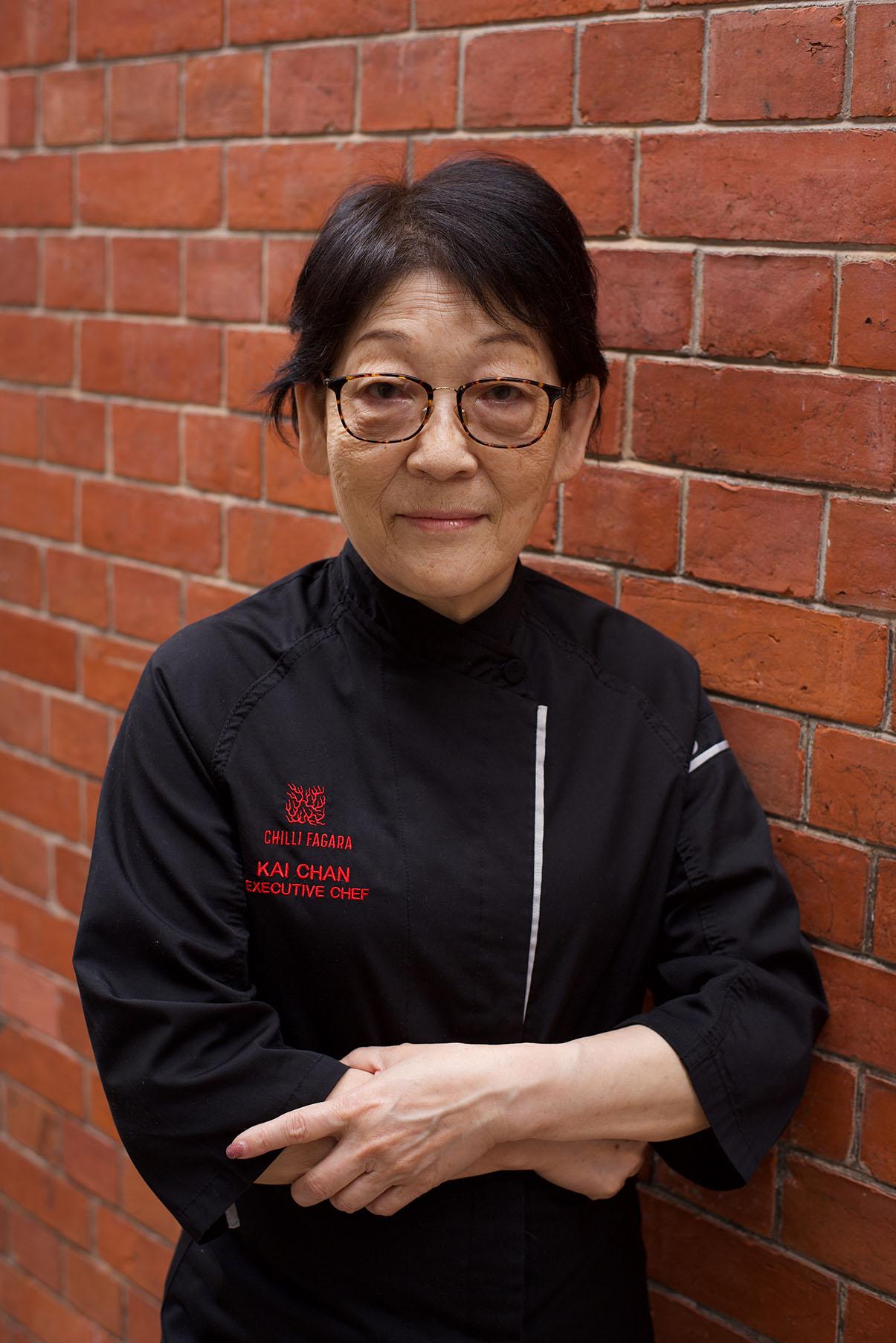 香港麻辣燙主廚陳啟英