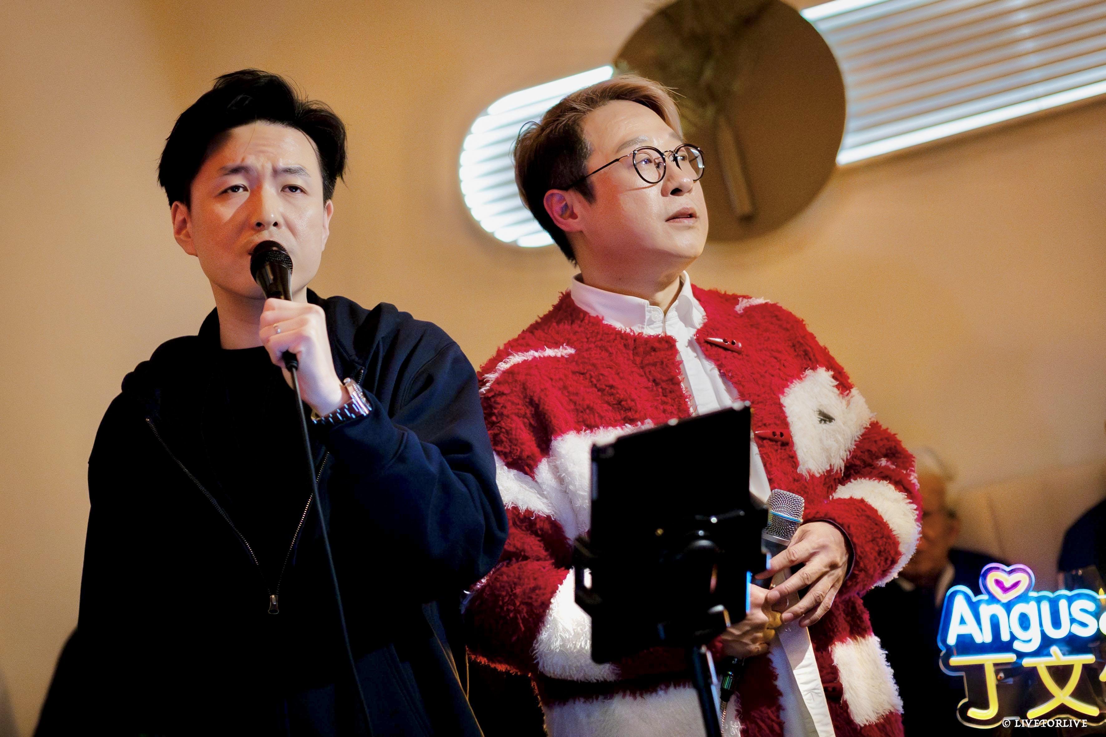 魏嘉信、丁文俊