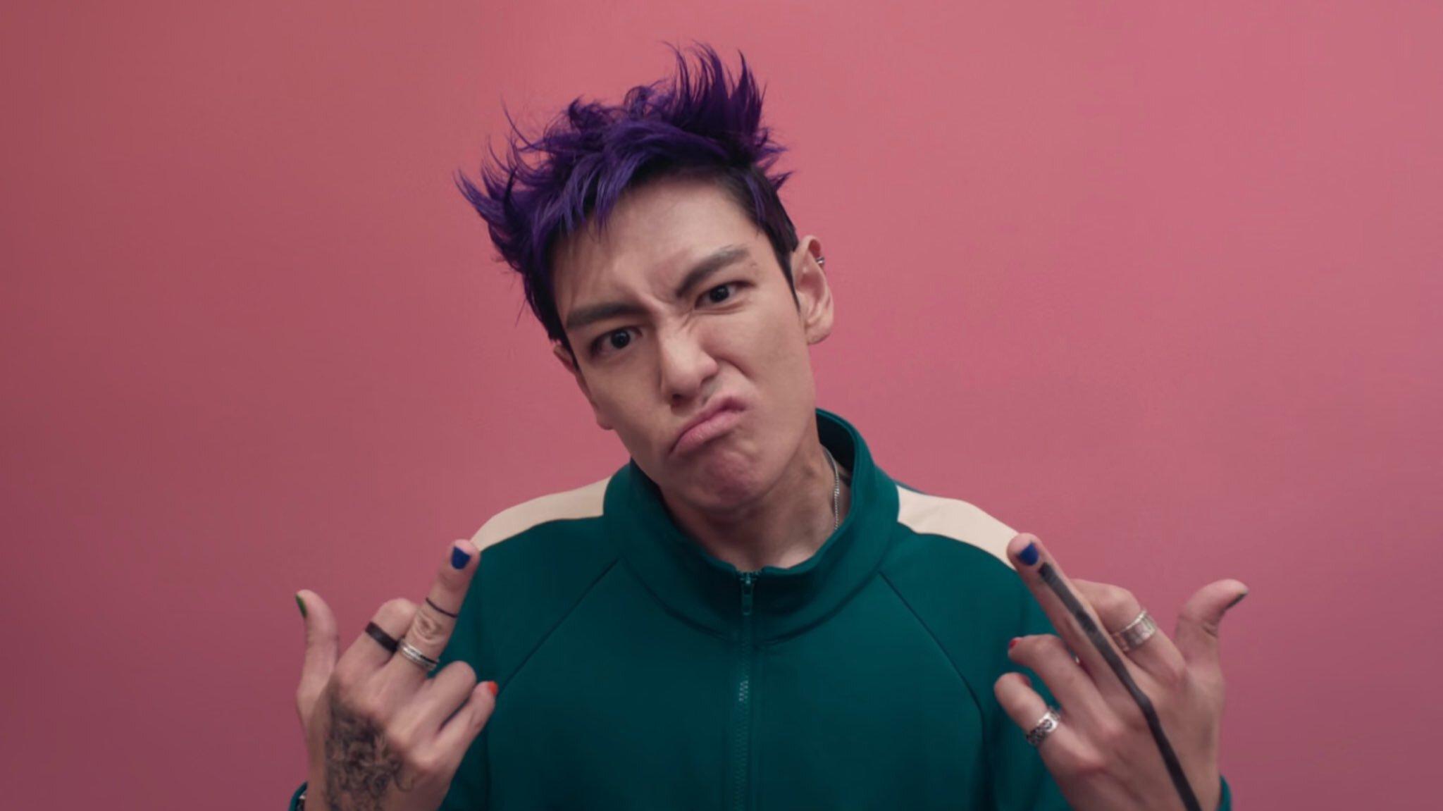 BIGBAND前成員TOP其實演得不錯。