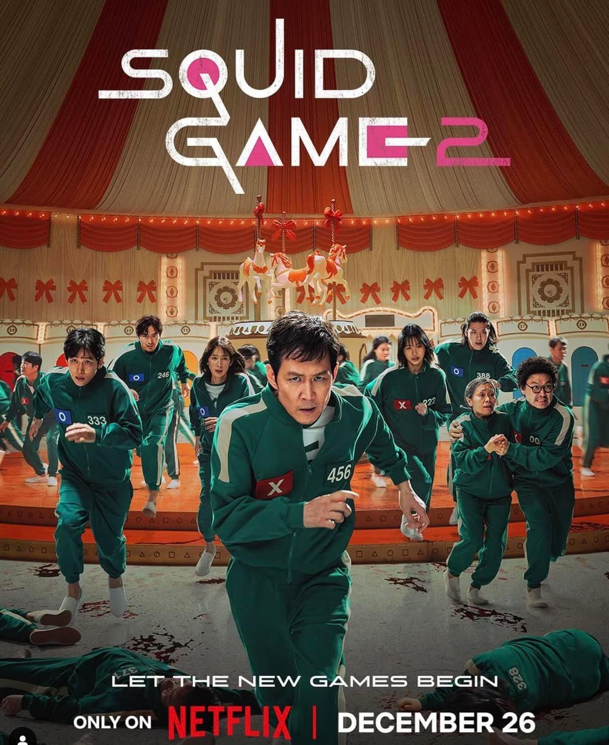 《魷魚遊戲2》上月播出以來話題不斷。