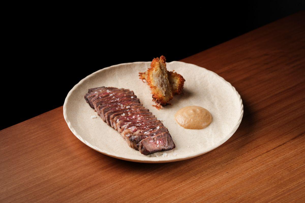 麴菌熟成牛肉$318