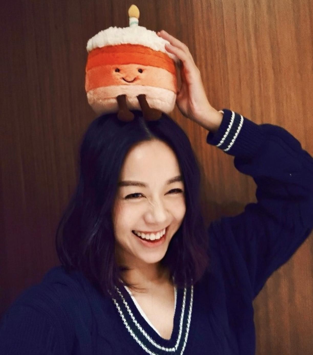 黃心穎再惹懷孕揣測。