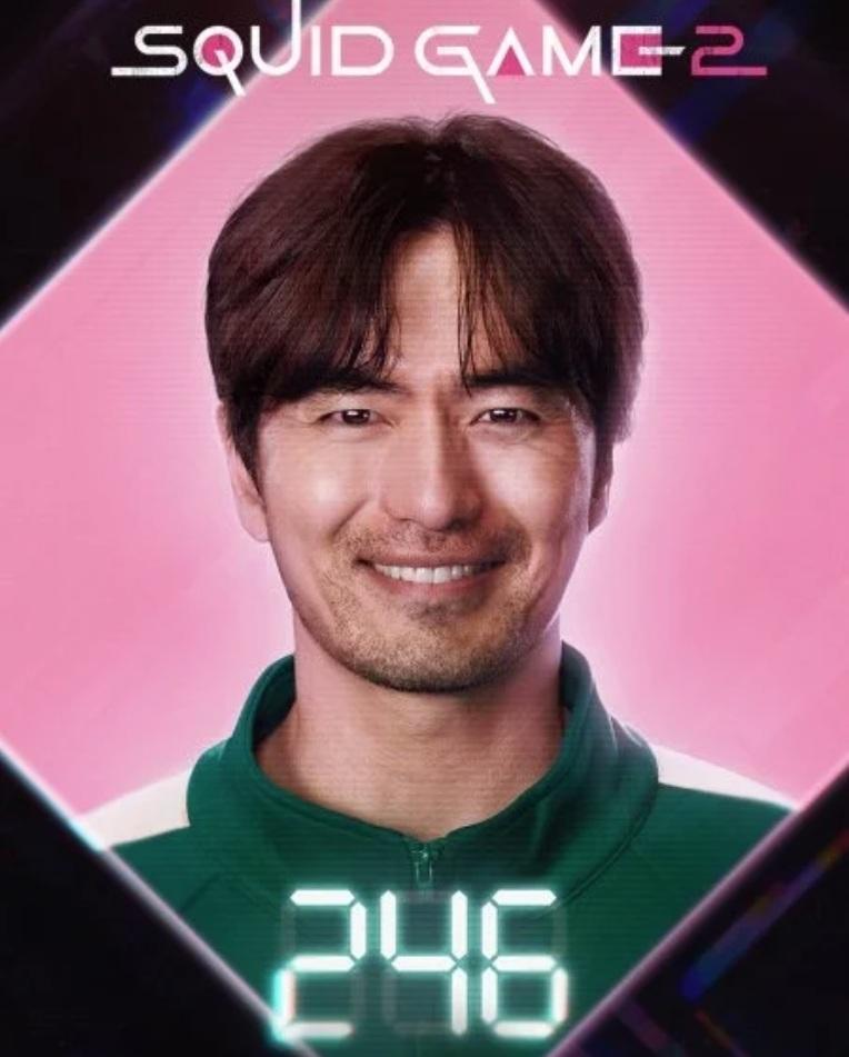 戲份頗重的李陣郁,是248號參加者。