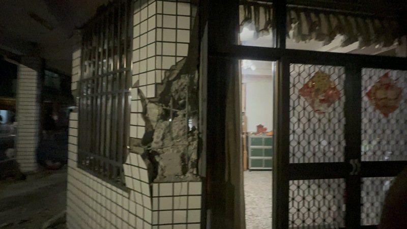 台灣嘉義發生6.4級地震,本港逾百市民報告有震感。(網上圖片)