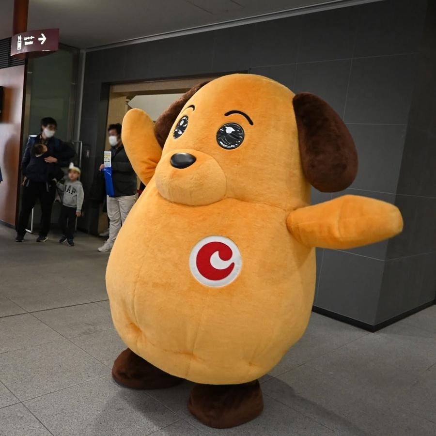 日本財務省將允許公司生產和銷售「海關君」相關商品。(IG)