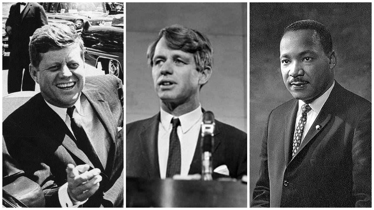 行政命令將解密有關前總統約翰甘迺迪,其胞弟羅拔甘迺迪和民權領袖馬丁路德金的暗殺案文件。(網上圖片)