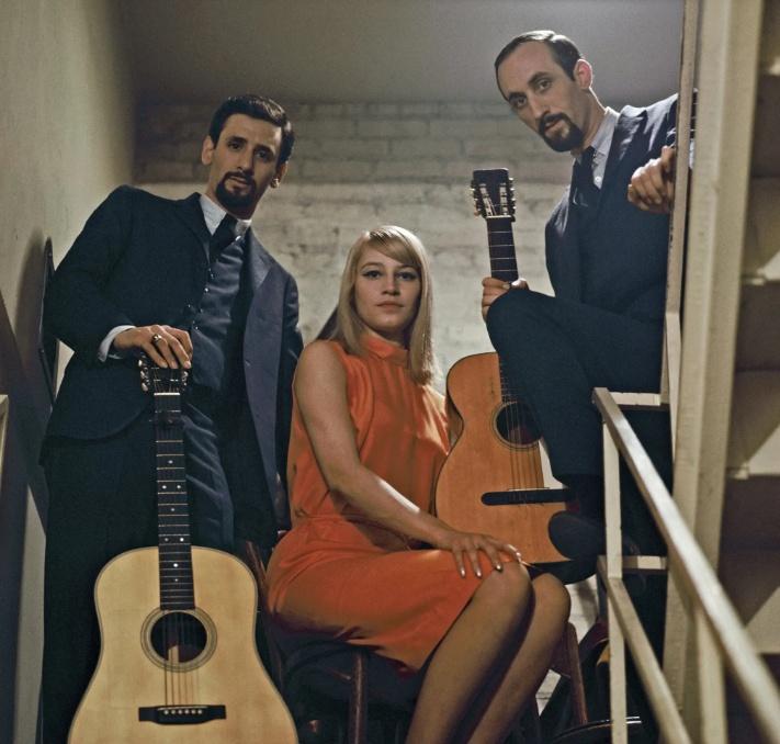 Peter, Paul and Mary於1961年組成。(網上圖片)