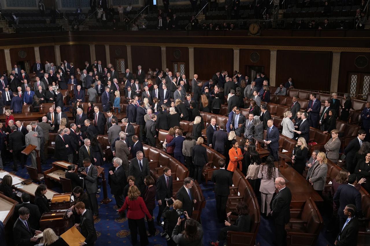 50個州和華盛頓特區的選舉人票結果獲得確認。(AP)