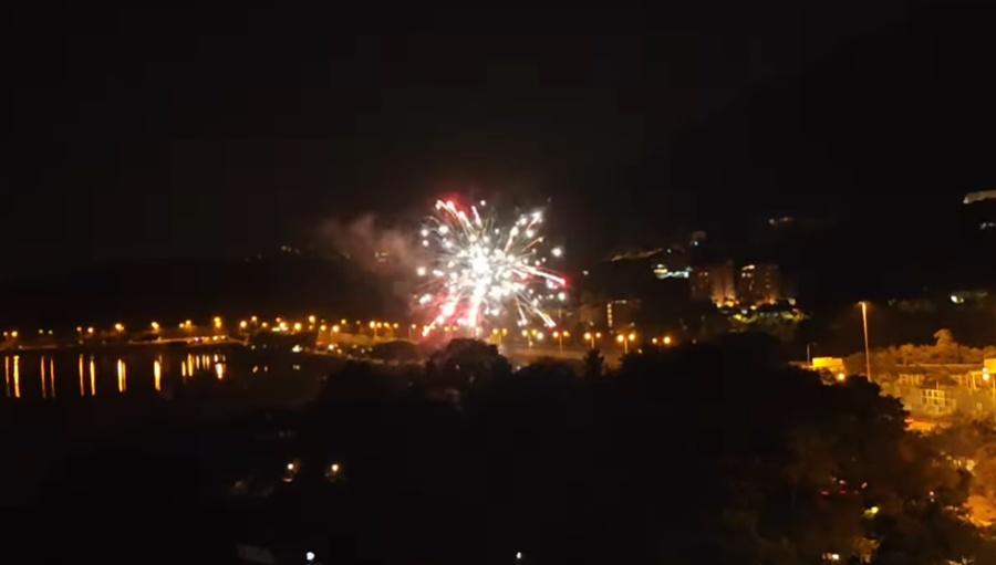 網民:應該 12:00會再有,每年都初一都有放。(大埔 TAI PO@FB)