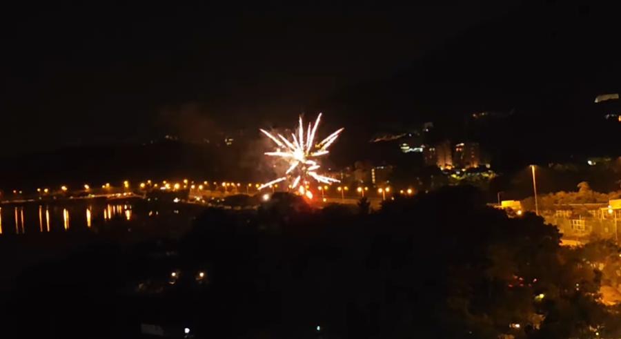 網民:走私煙花,年年嚇死啲白鷺,咁鍾意放唔X返大陸放?香港幾時合法私藏火藥?(大埔 TAI PO@FB)