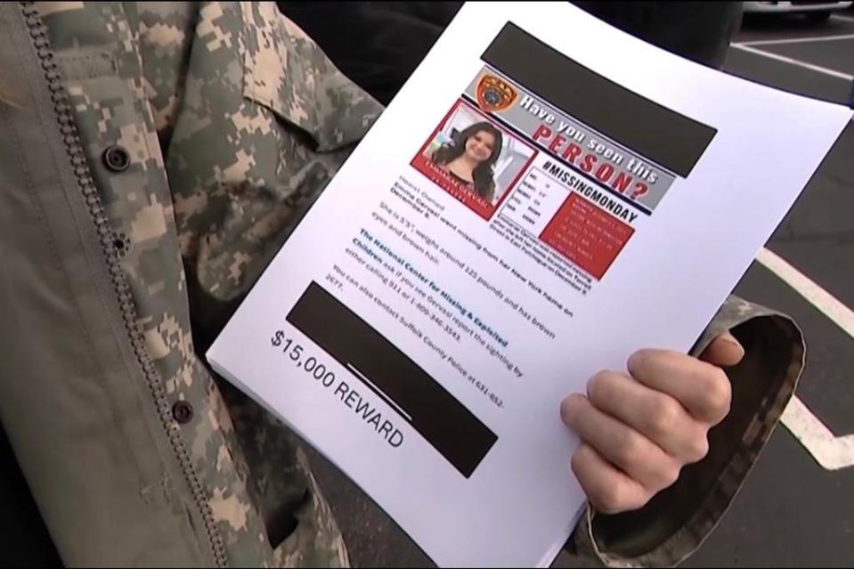 Frank Gervasi懸賞1.5萬美金找尋女兒。(X)