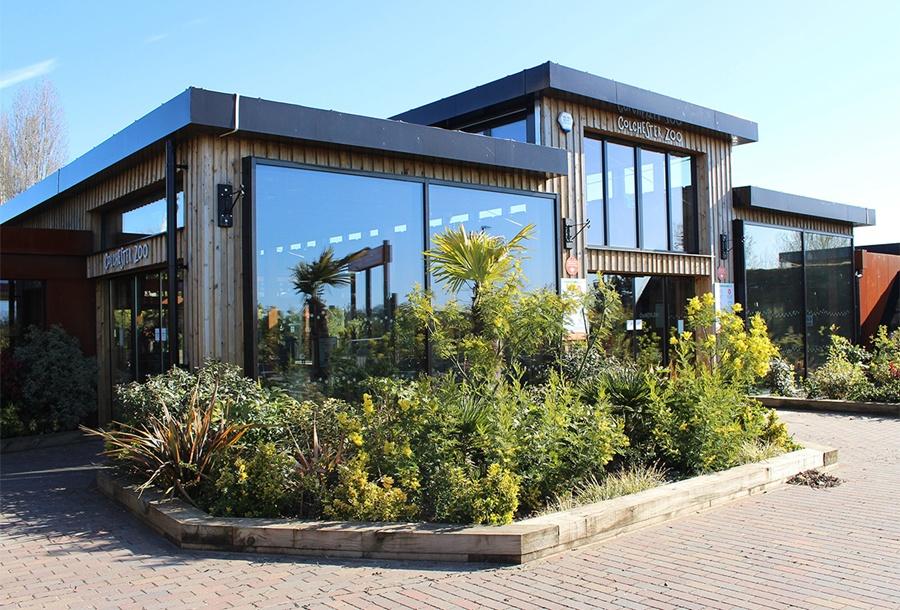 科赤斯特動物園(Colchester Zoo)。(FB)