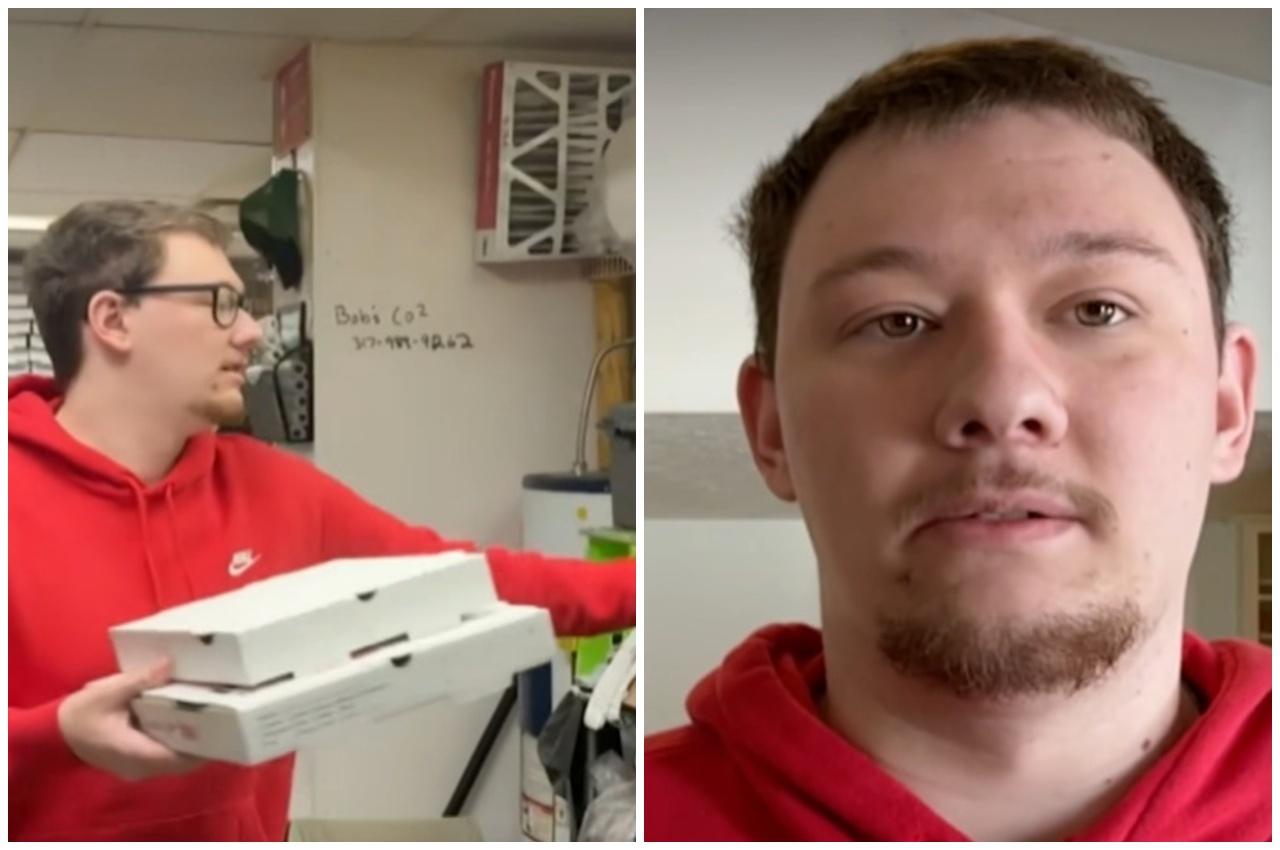 Connor將撥出一份給Richard轉贈其他慈善機構,剩下的存起來做讀大學的基金。(FB)