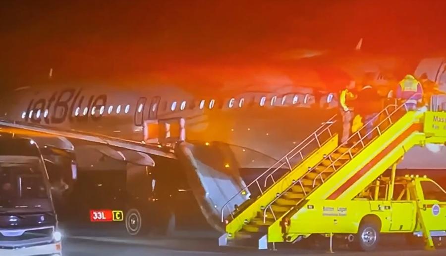 馬薩諸塞州警方表示,初步調查顯示今次為一宗獨立事件,不會對公共安全構成威脅。(X)