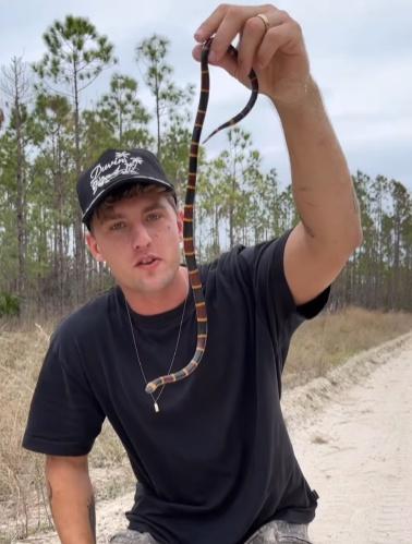 David Humplett是野生動物愛好者。(IG)