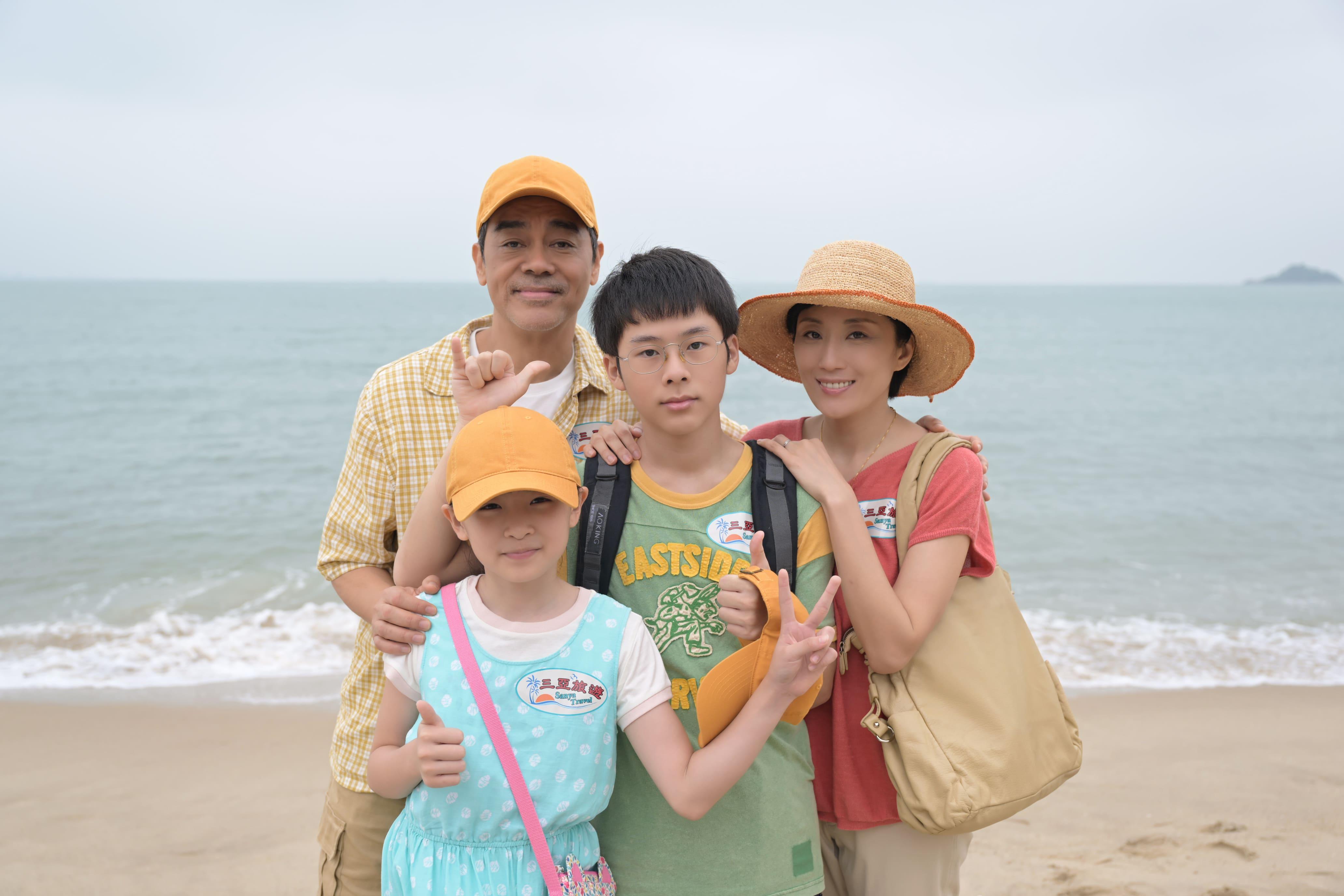 劉青雲一如所料憑《爸爸》入圍最佳男主角。