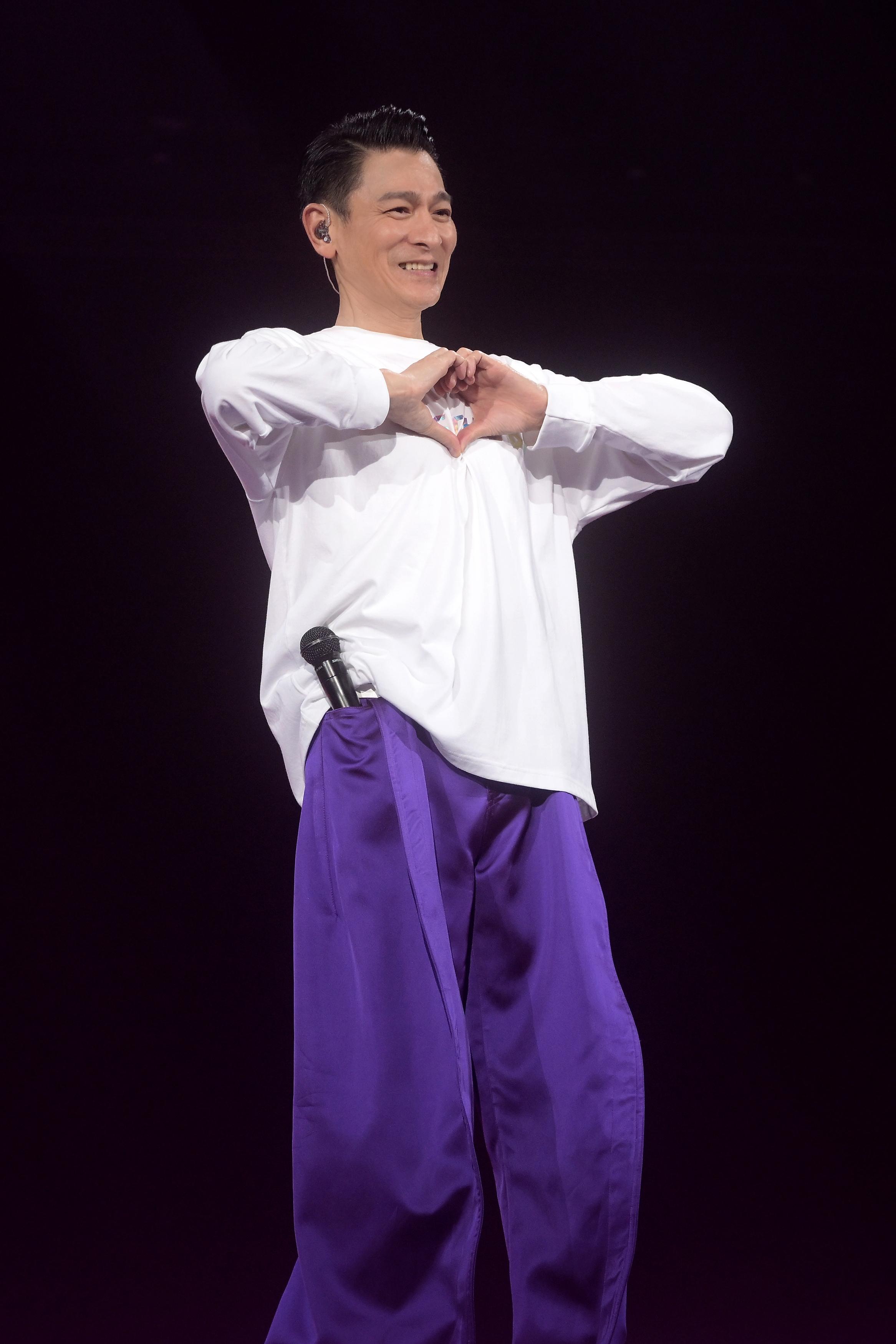 華仔全20場香港演唱會已順利演出了12場。