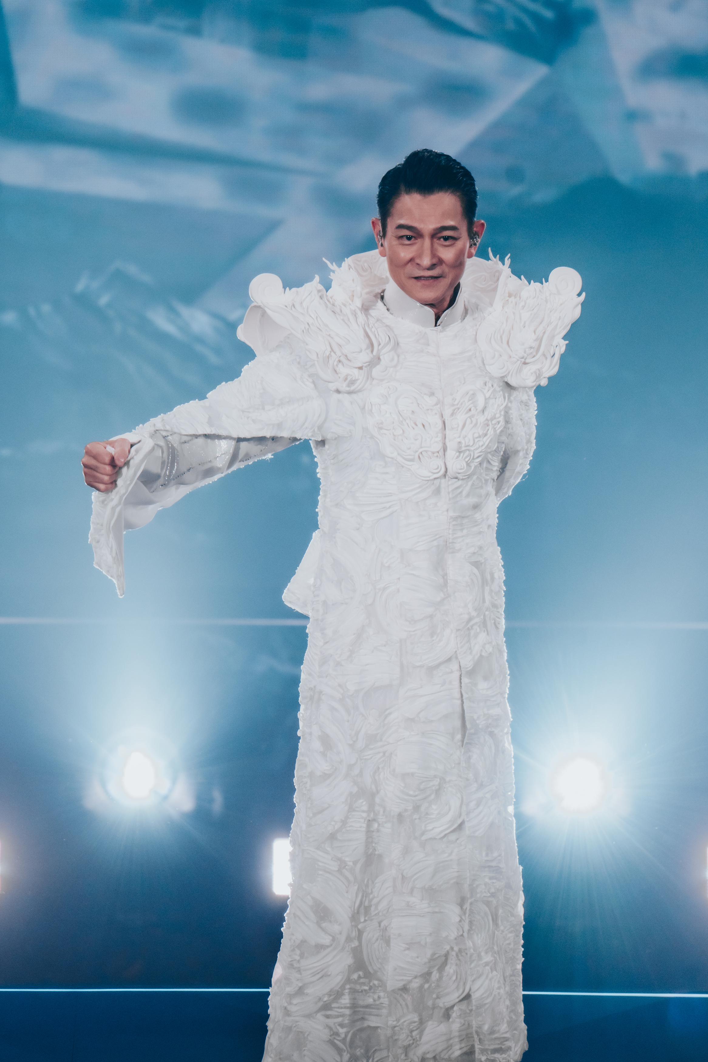 華仔過去的12場show,不少圈中友好捧場。